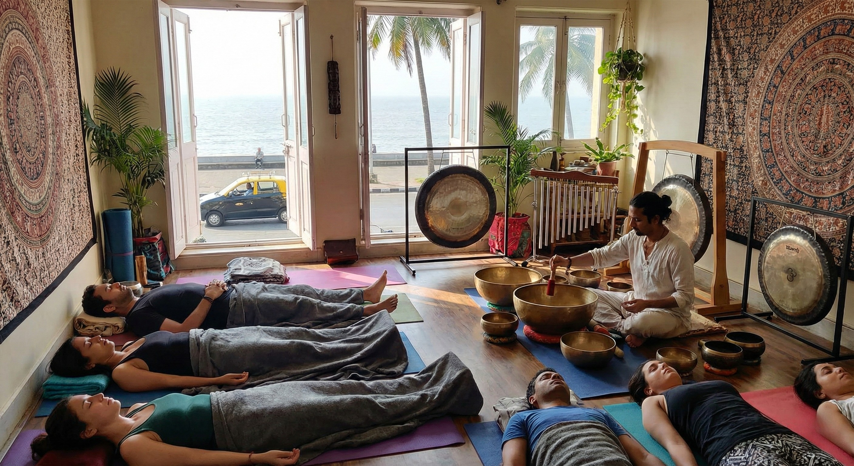 Sound Healing Therapy in Mumbai - aditisyogawellness